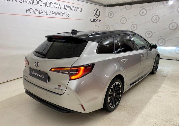 Toyota Corolla cena 109900 przebieg: 41998, rok produkcji 2020 z Białystok małe 232